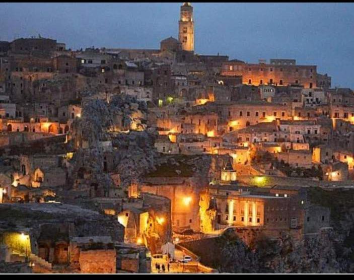Corte San Biagio,29 Matera Kültér fotó