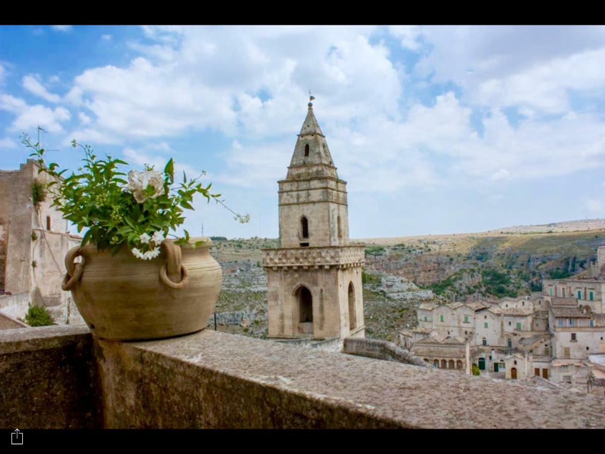 Corte San Biagio,29 Matera Kültér fotó