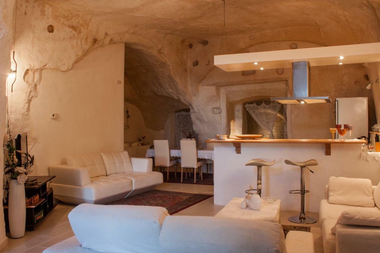 Corte San Biagio,29 Matera Kültér fotó