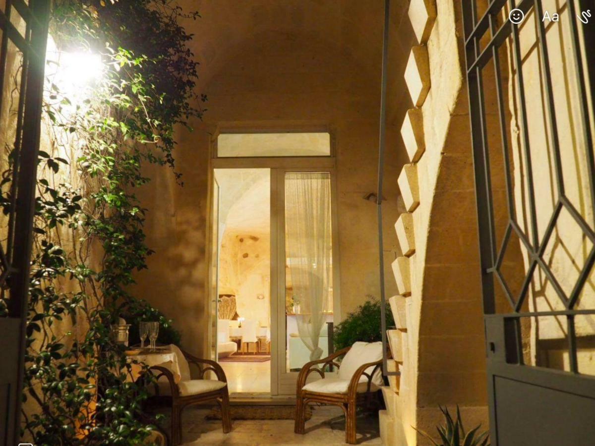 Corte San Biagio,29 Matera Kültér fotó