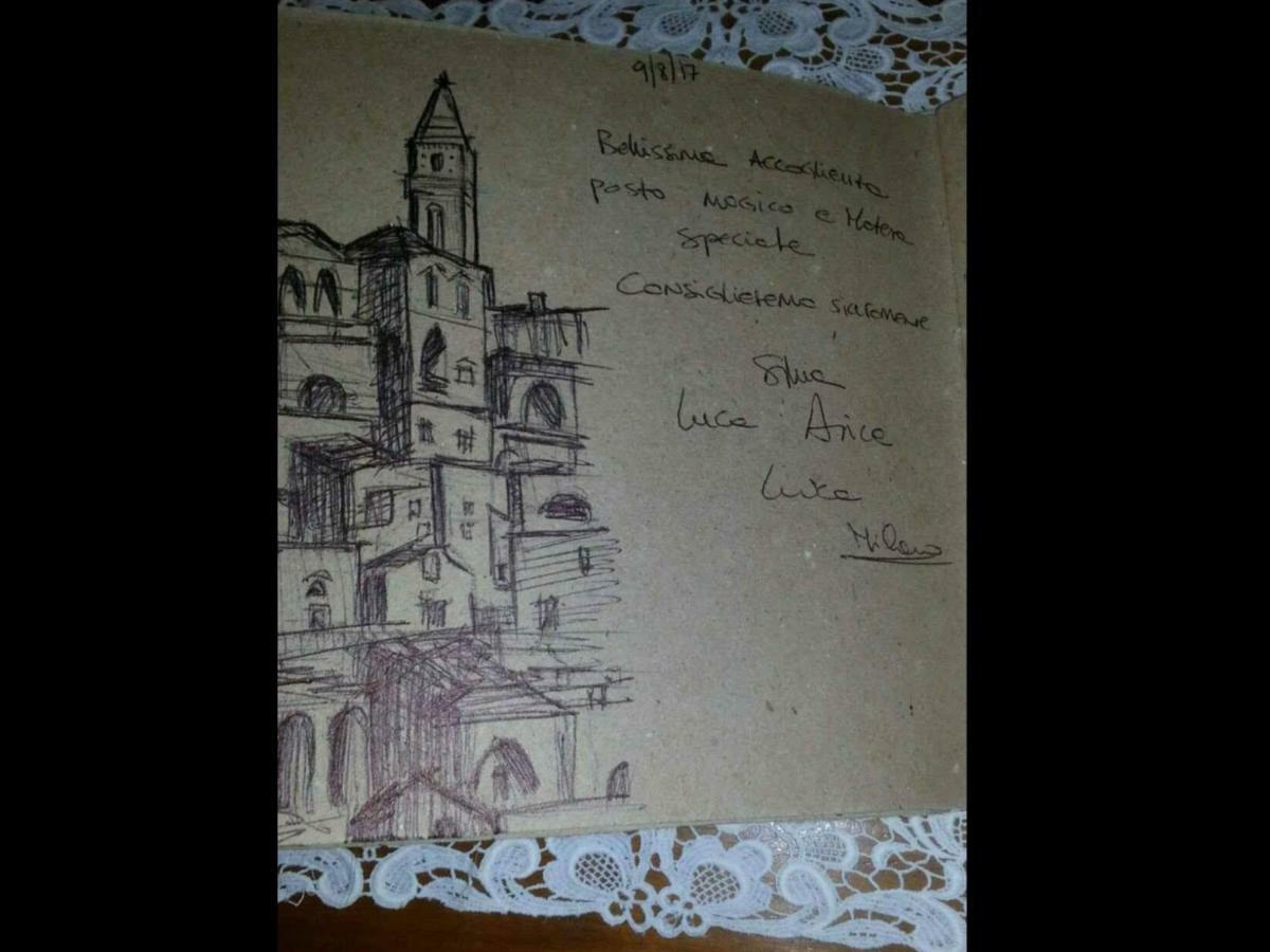 Corte San Biagio,29 Matera Kültér fotó