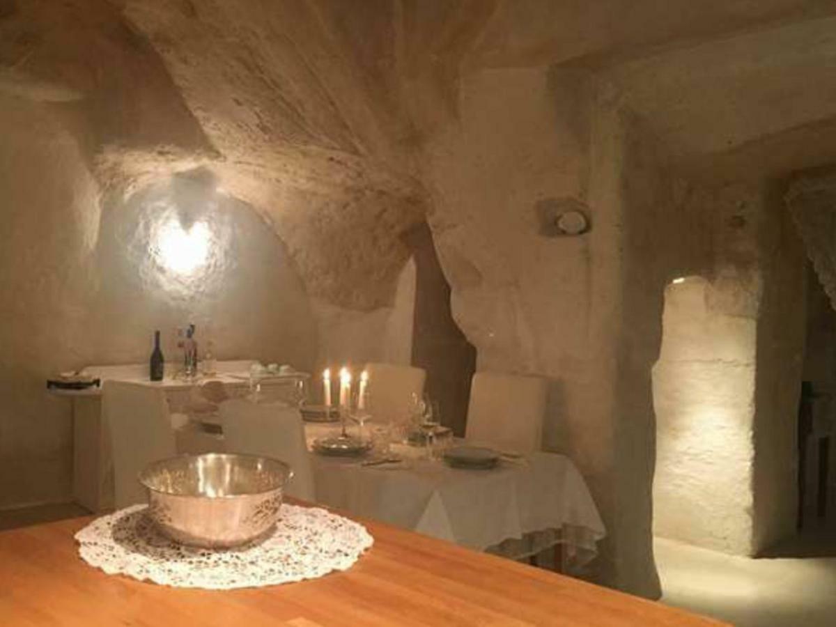 Corte San Biagio,29 Matera Kültér fotó